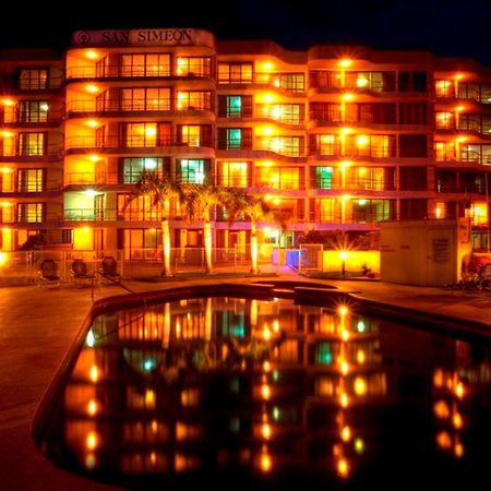 San Simeon Beachfront Apartments Tugun Gold Coast Buitenkant foto