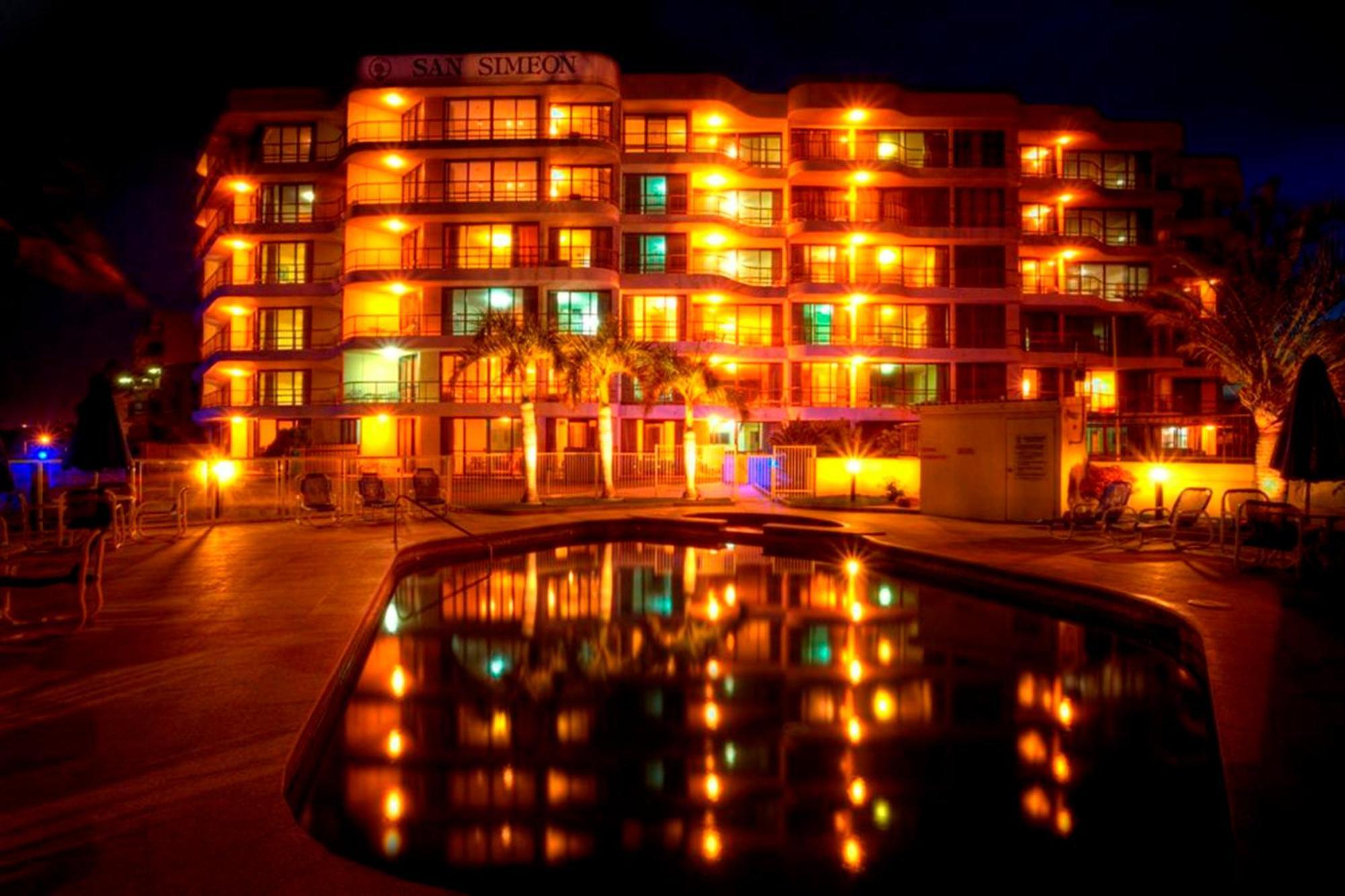 San Simeon Beachfront Apartments Tugun Gold Coast Buitenkant foto