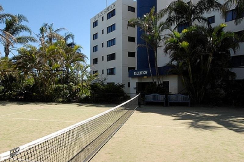 San Simeon Beachfront Apartments Tugun Gold Coast Buitenkant foto