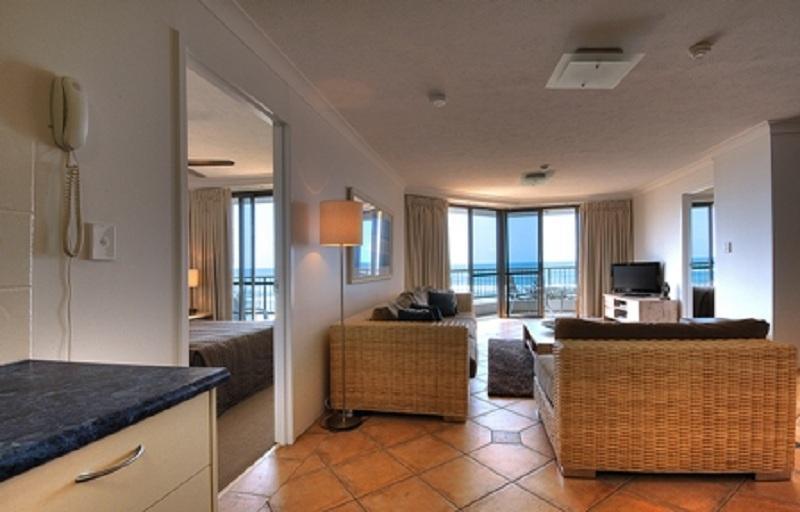 San Simeon Beachfront Apartments Tugun Gold Coast Buitenkant foto