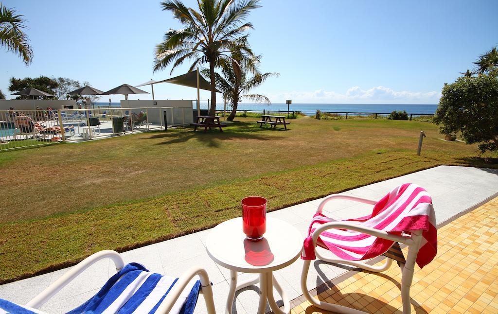 San Simeon Beachfront Apartments Tugun Gold Coast Buitenkant foto