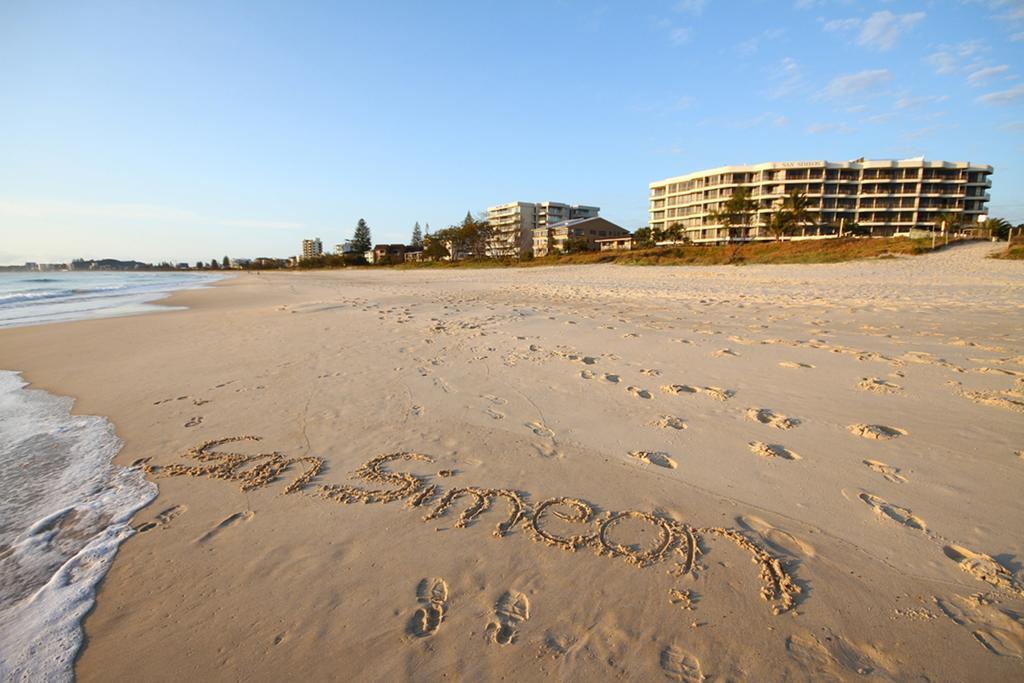 San Simeon Beachfront Apartments Tugun Gold Coast Buitenkant foto