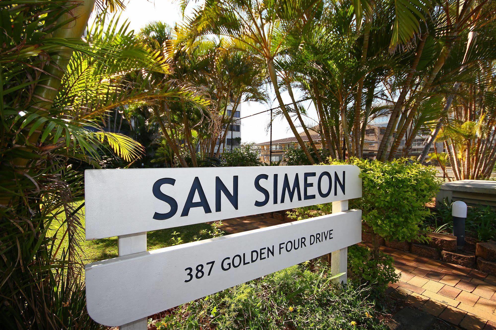 San Simeon Beachfront Apartments Tugun Gold Coast Buitenkant foto