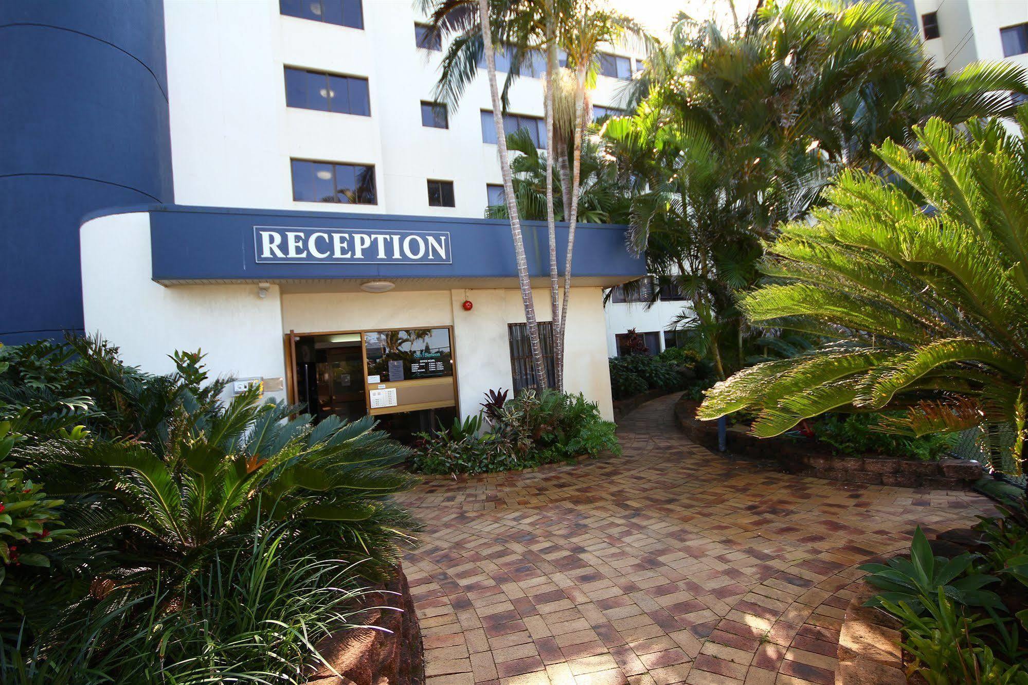 San Simeon Beachfront Apartments Tugun Gold Coast Buitenkant foto