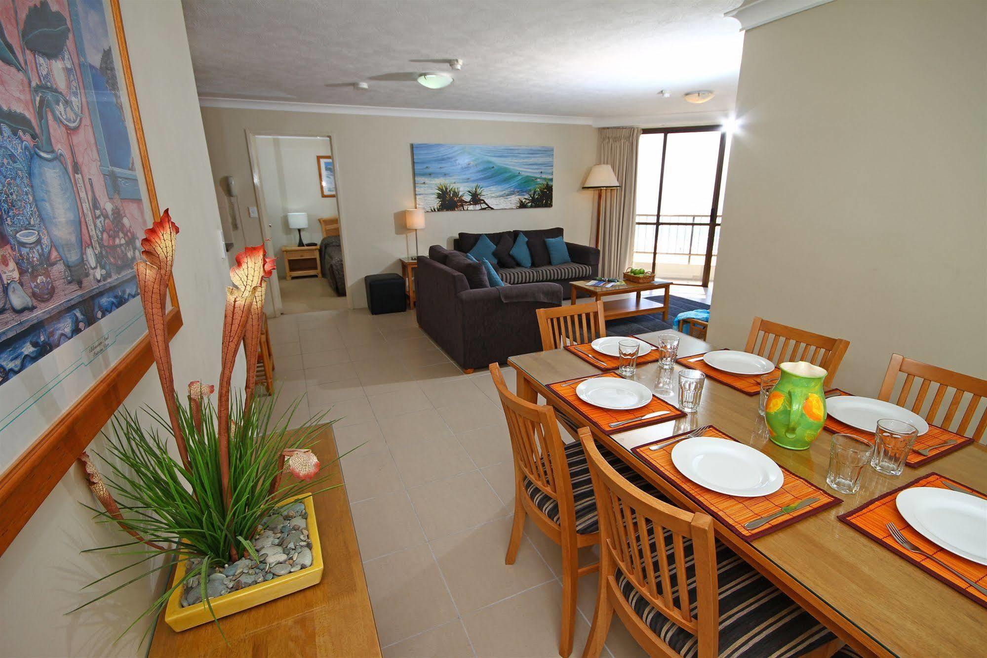 San Simeon Beachfront Apartments Tugun Gold Coast Buitenkant foto