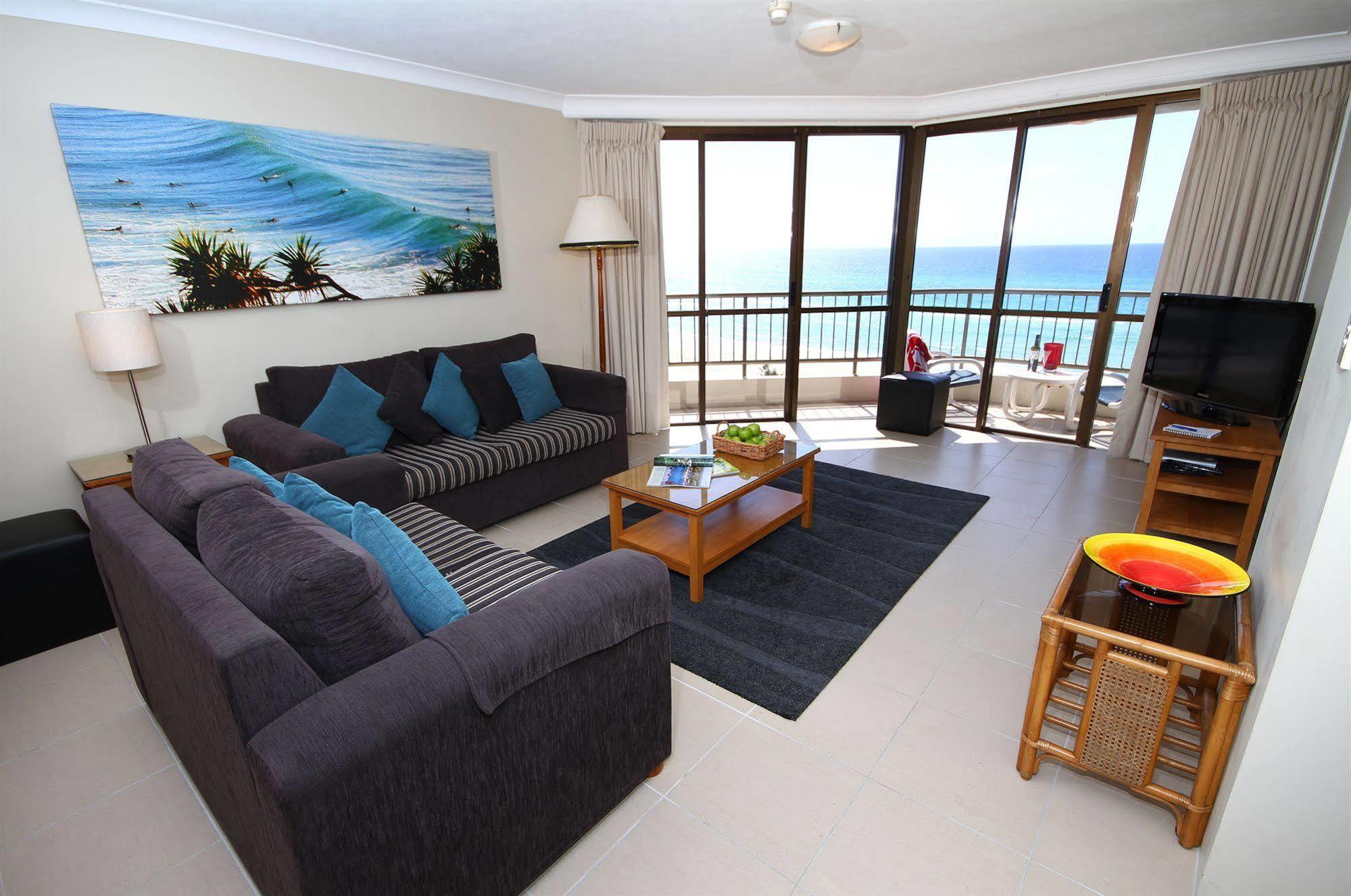 San Simeon Beachfront Apartments Tugun Gold Coast Buitenkant foto