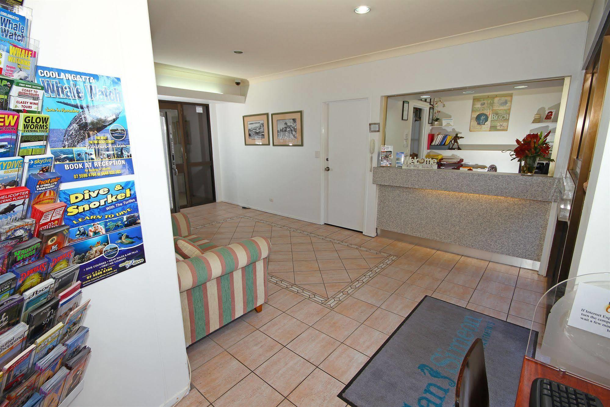 San Simeon Beachfront Apartments Tugun Gold Coast Buitenkant foto