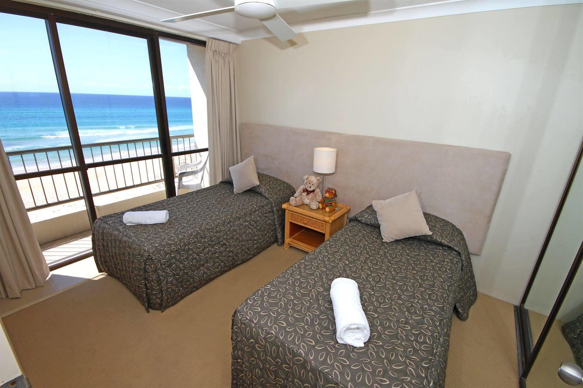 San Simeon Beachfront Apartments Tugun Gold Coast Buitenkant foto