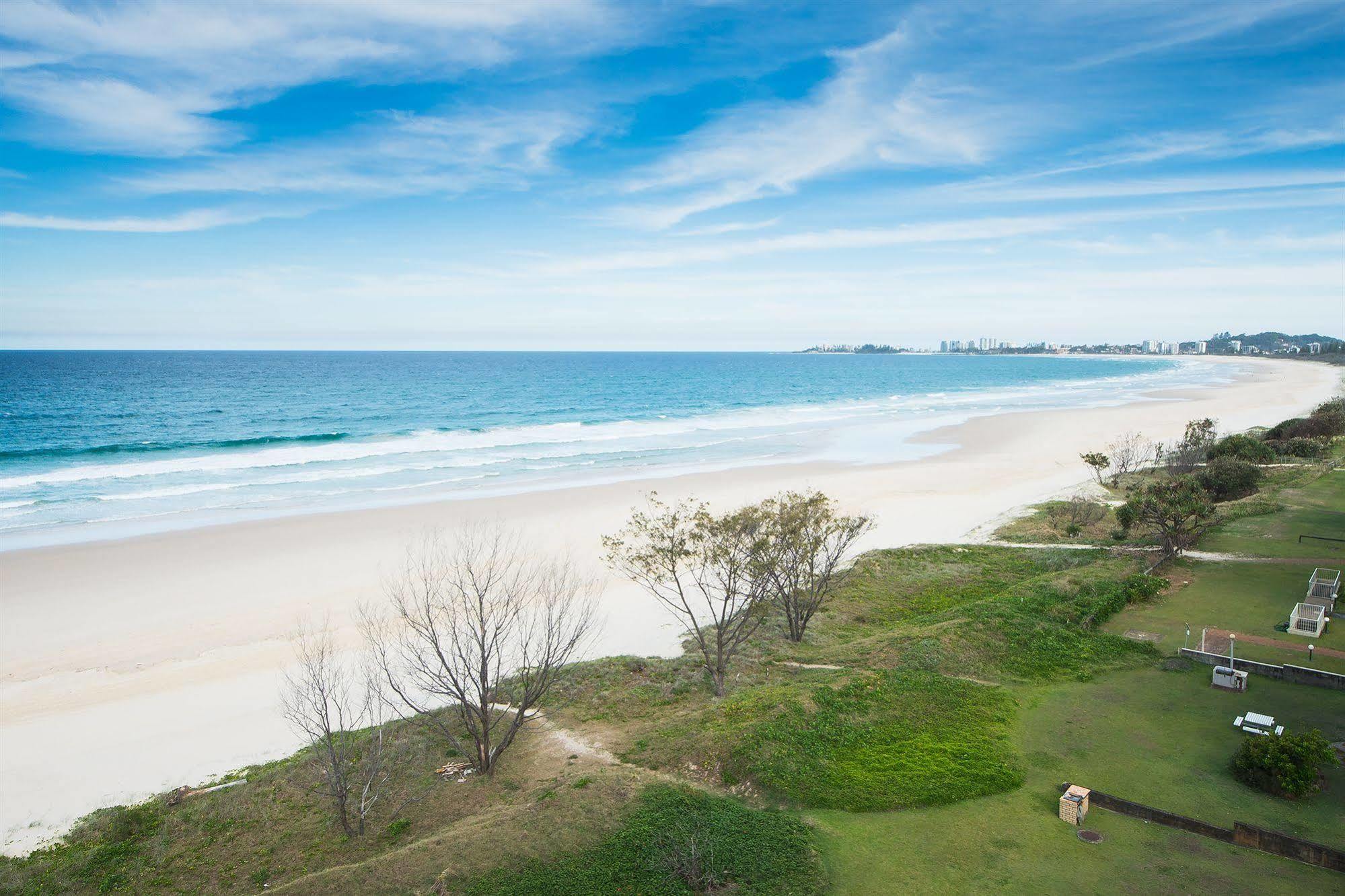 San Simeon Beachfront Apartments Tugun Gold Coast Buitenkant foto