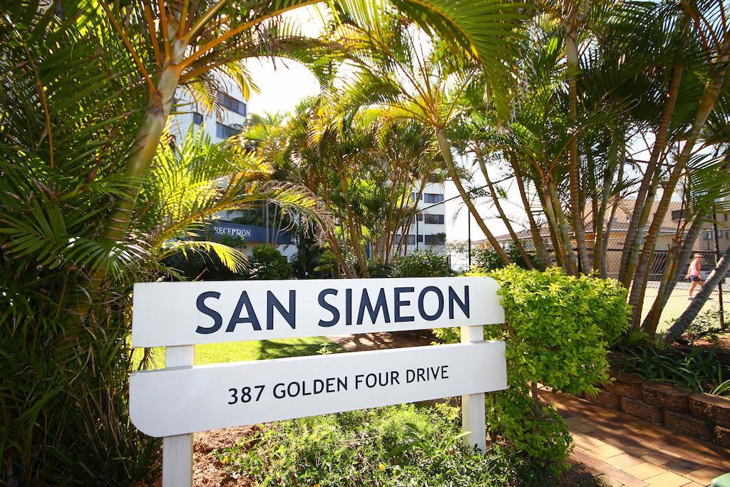 San Simeon Beachfront Apartments Tugun Gold Coast Buitenkant foto