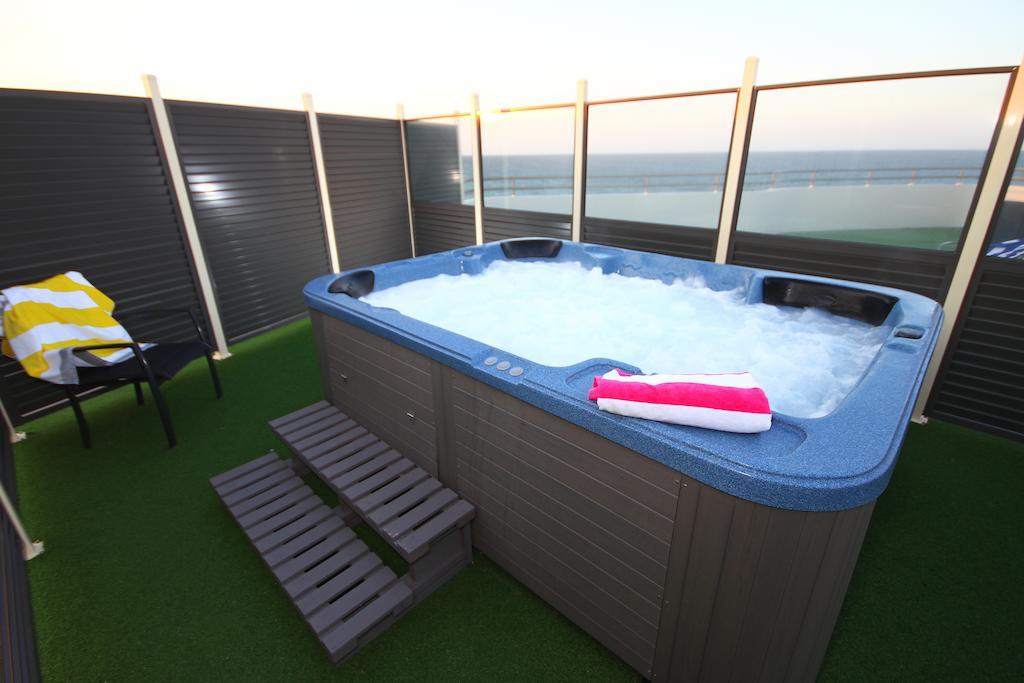 San Simeon Beachfront Apartments Tugun Gold Coast Buitenkant foto