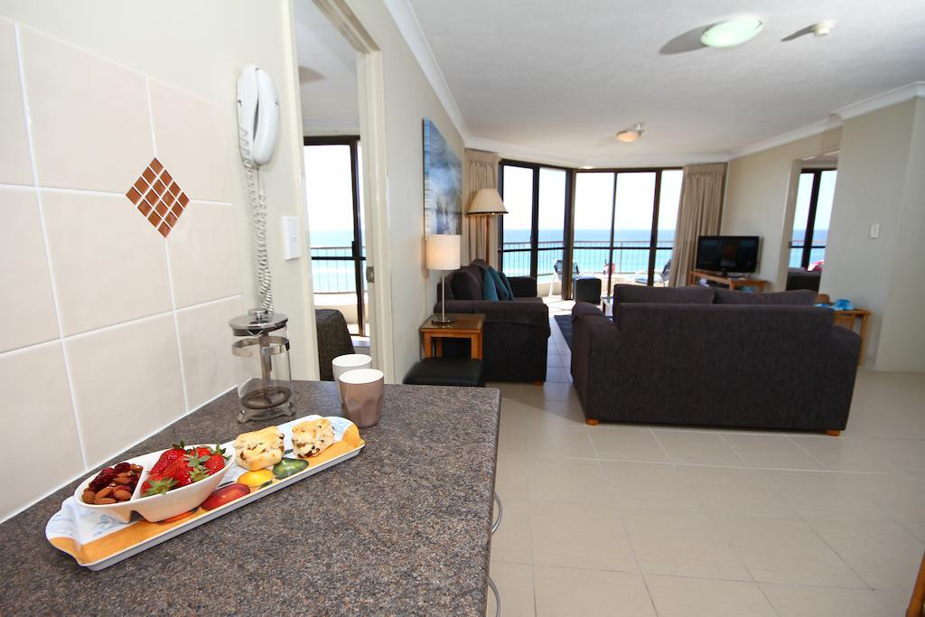 San Simeon Beachfront Apartments Tugun Gold Coast Buitenkant foto