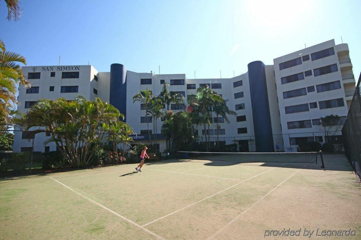 San Simeon Beachfront Apartments Tugun Gold Coast Buitenkant foto