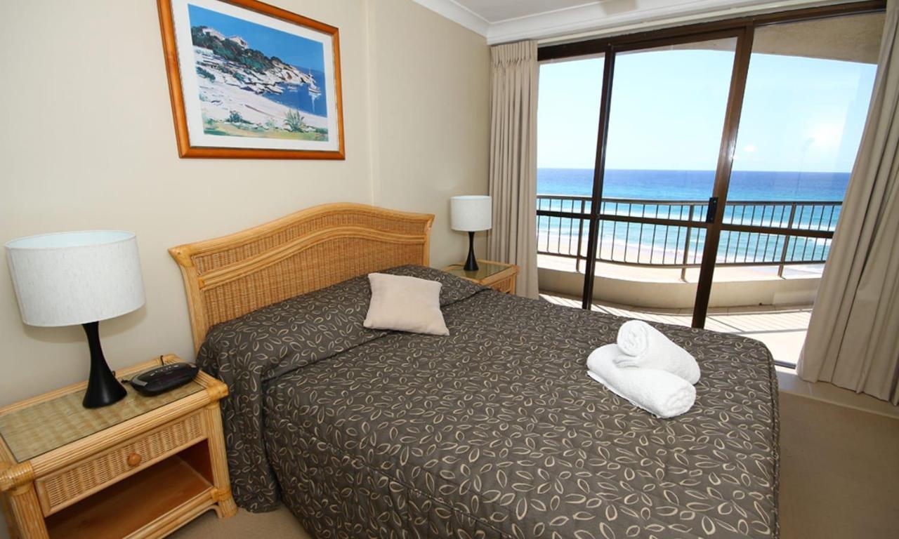 San Simeon Beachfront Apartments Tugun Gold Coast Buitenkant foto