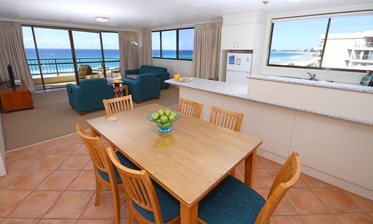 San Simeon Beachfront Apartments Tugun Gold Coast Buitenkant foto