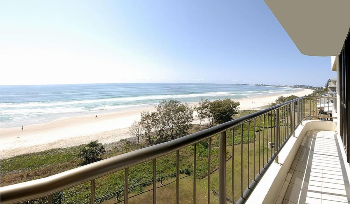 San Simeon Beachfront Apartments Tugun Gold Coast Buitenkant foto