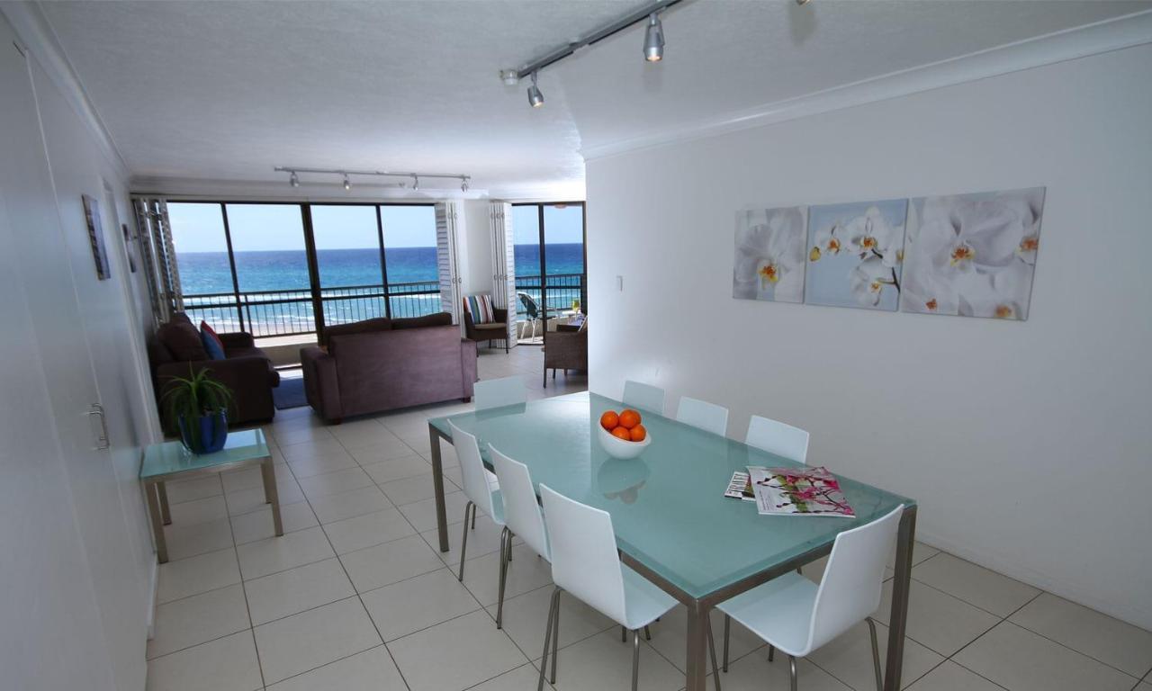 San Simeon Beachfront Apartments Tugun Gold Coast Buitenkant foto