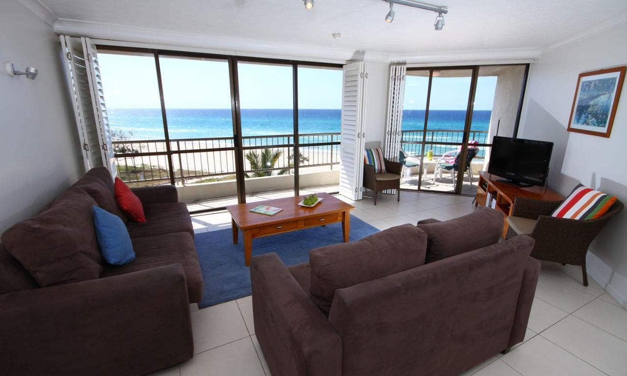San Simeon Beachfront Apartments Tugun Gold Coast Buitenkant foto