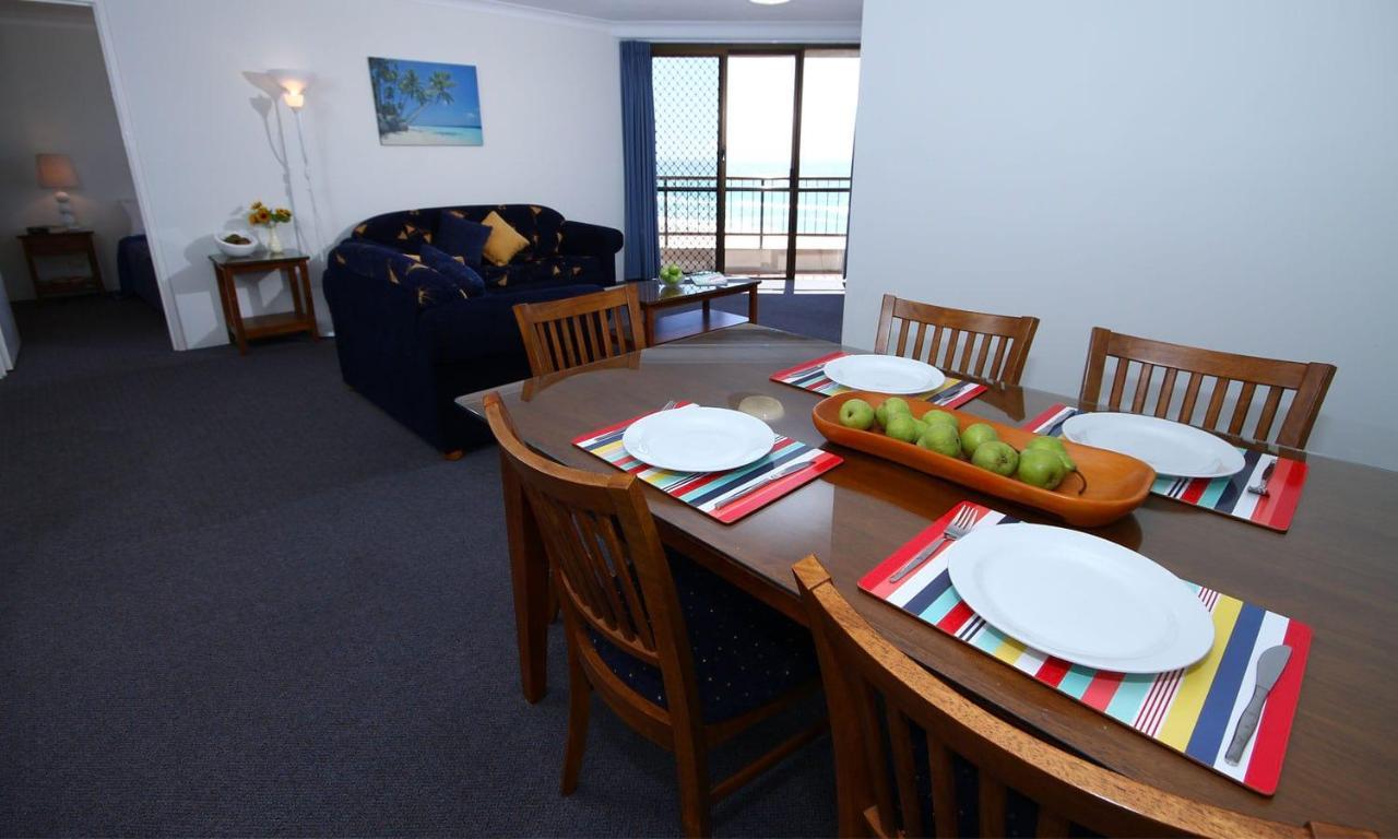 San Simeon Beachfront Apartments Tugun Gold Coast Buitenkant foto